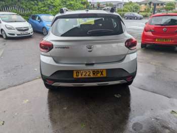 Used Dacia Sandero Stepway 2022 for sale - 74791347: Photo