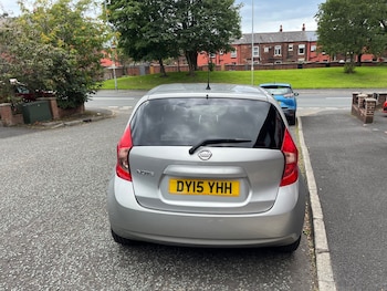 Used Nissan Note 2015 for sale - 75604736: Photo
