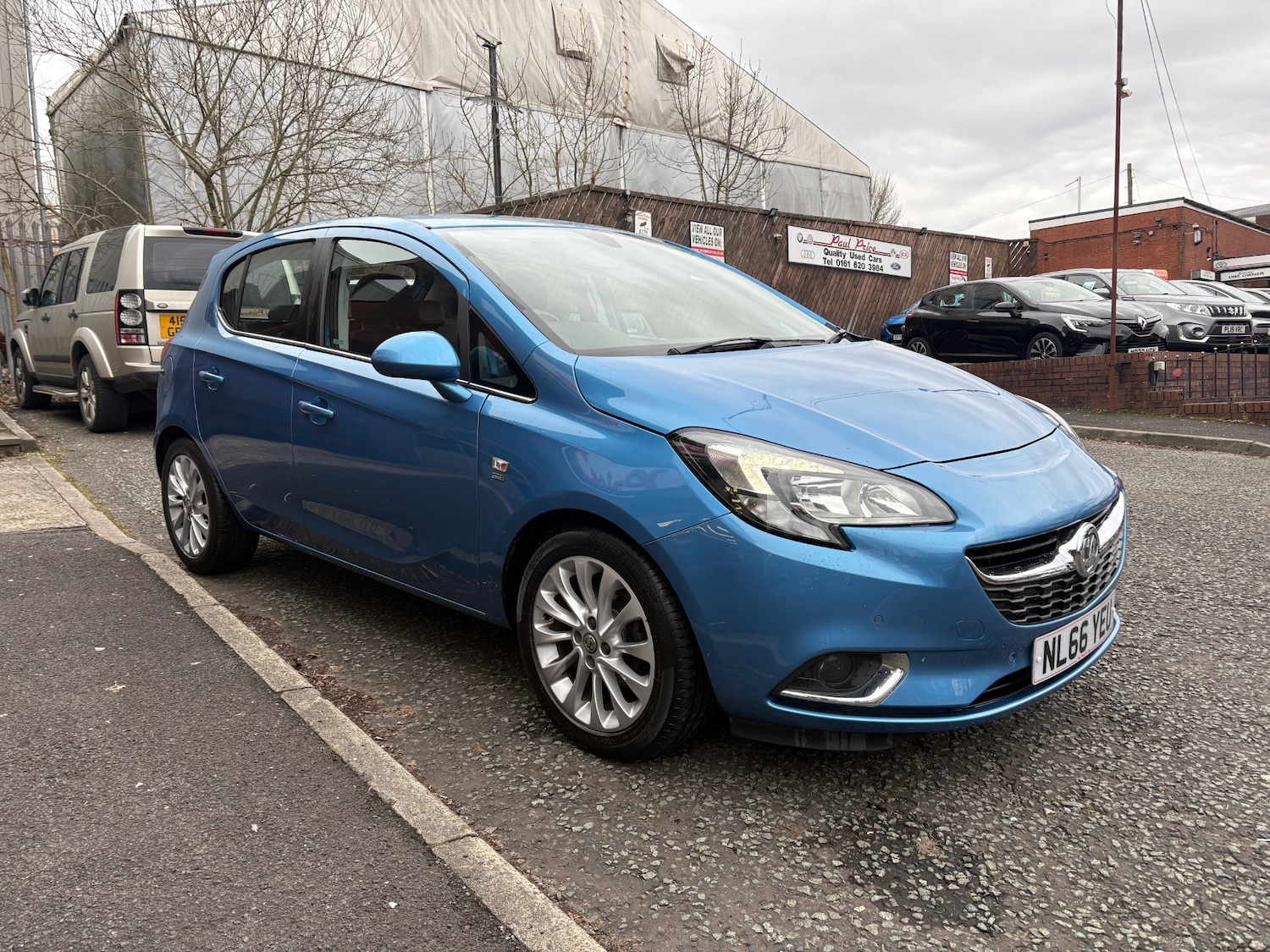 Used Vauxhall Corsa 2016 for sale - 77592000: Photo 1