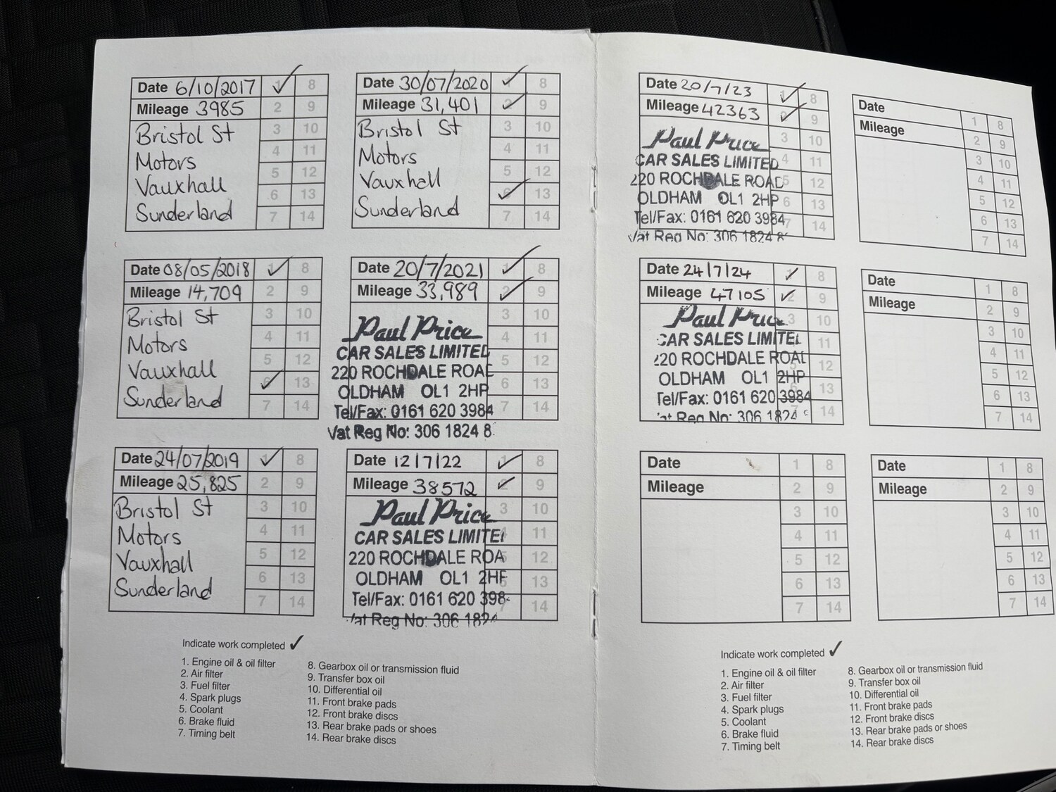 Used Vauxhall Corsa 2016 for sale - 77592000: Photo 21