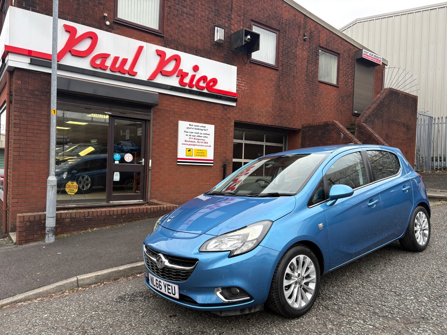 Used Vauxhall Corsa 2016 for sale - 77592000: Photo 7