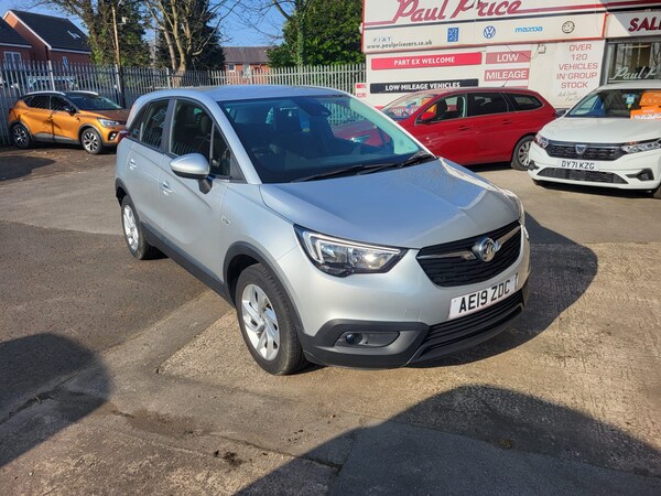 Used Vauxhall Crossland X 2019 for sale - 73975023: Photo 1