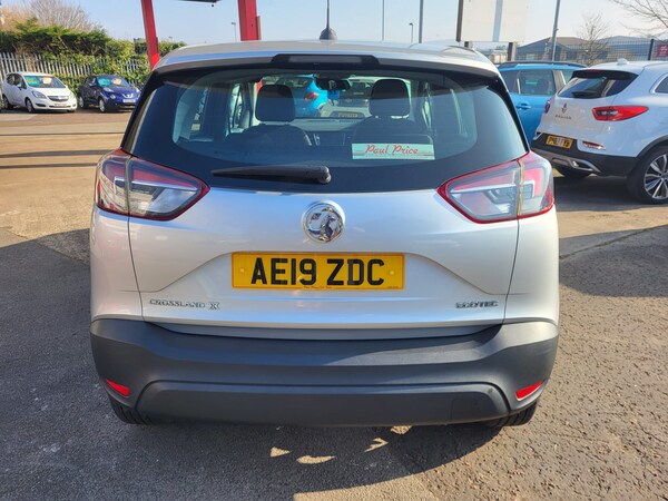 Used Vauxhall Crossland X 2019 for sale - 73975023: Photo 4