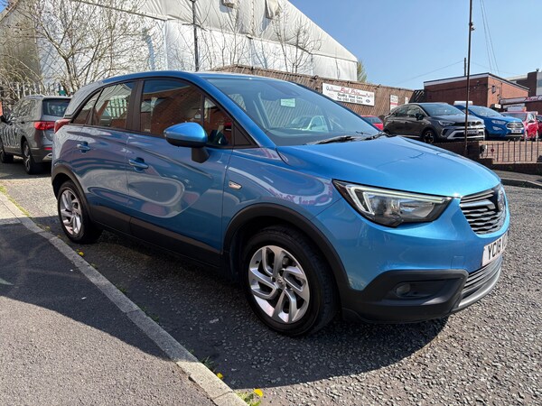 Used Vauxhall Crossland X 2018 for sale - 74248076: Photo 1