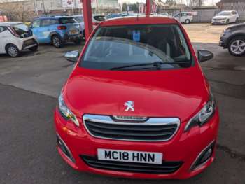Used Peugeot 108 2018 for sale - 74247777: Photo