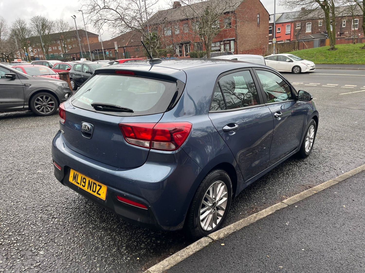 Used Kia Rio 2019 for sale - 77474992: Photo 3