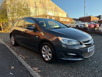 Used Vauxhall Astra 2014 for sale - 76626650: Photo