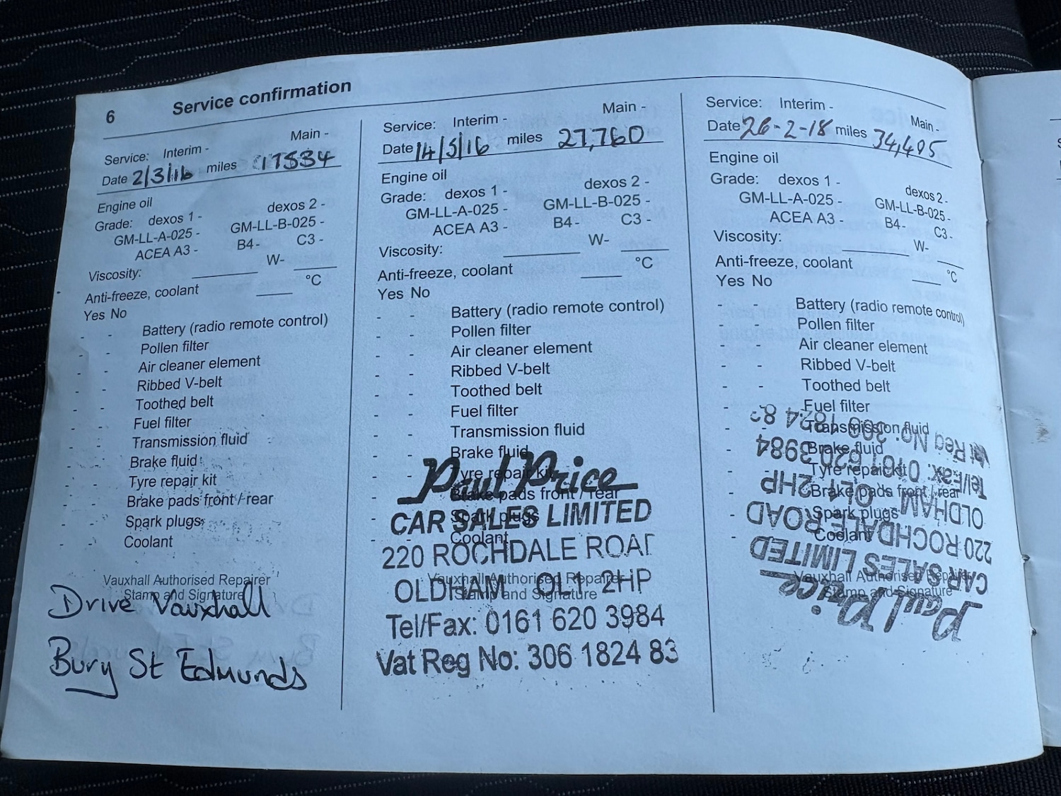 Used Vauxhall Astra 2014 for sale - 76626650: Photo 20