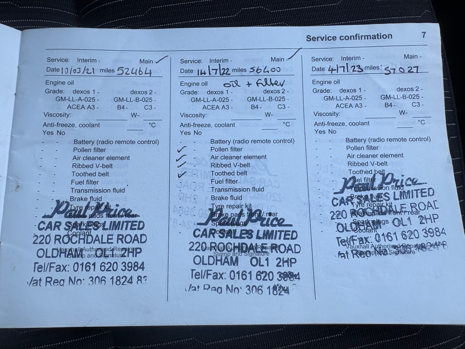 Used Vauxhall Astra 2014 for sale - 76626650: Photo 21