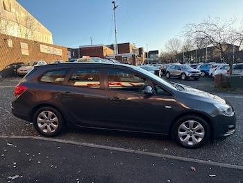 Used Vauxhall Astra 2014 for sale - 76626650: Photo