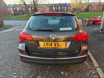 Used Vauxhall Astra 2014 for sale - 76626650: Photo