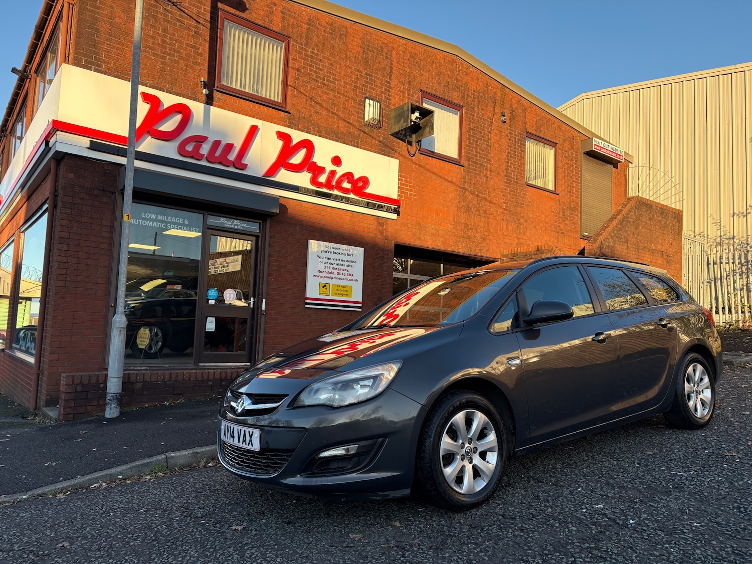 Used Vauxhall Astra 2014 for sale - 76626650: Photo 7