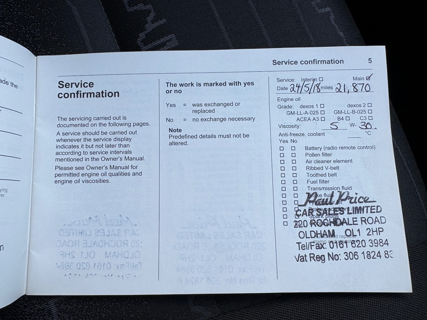 Used Vauxhall Meriva 2015 for sale - 76791954: Photo 18