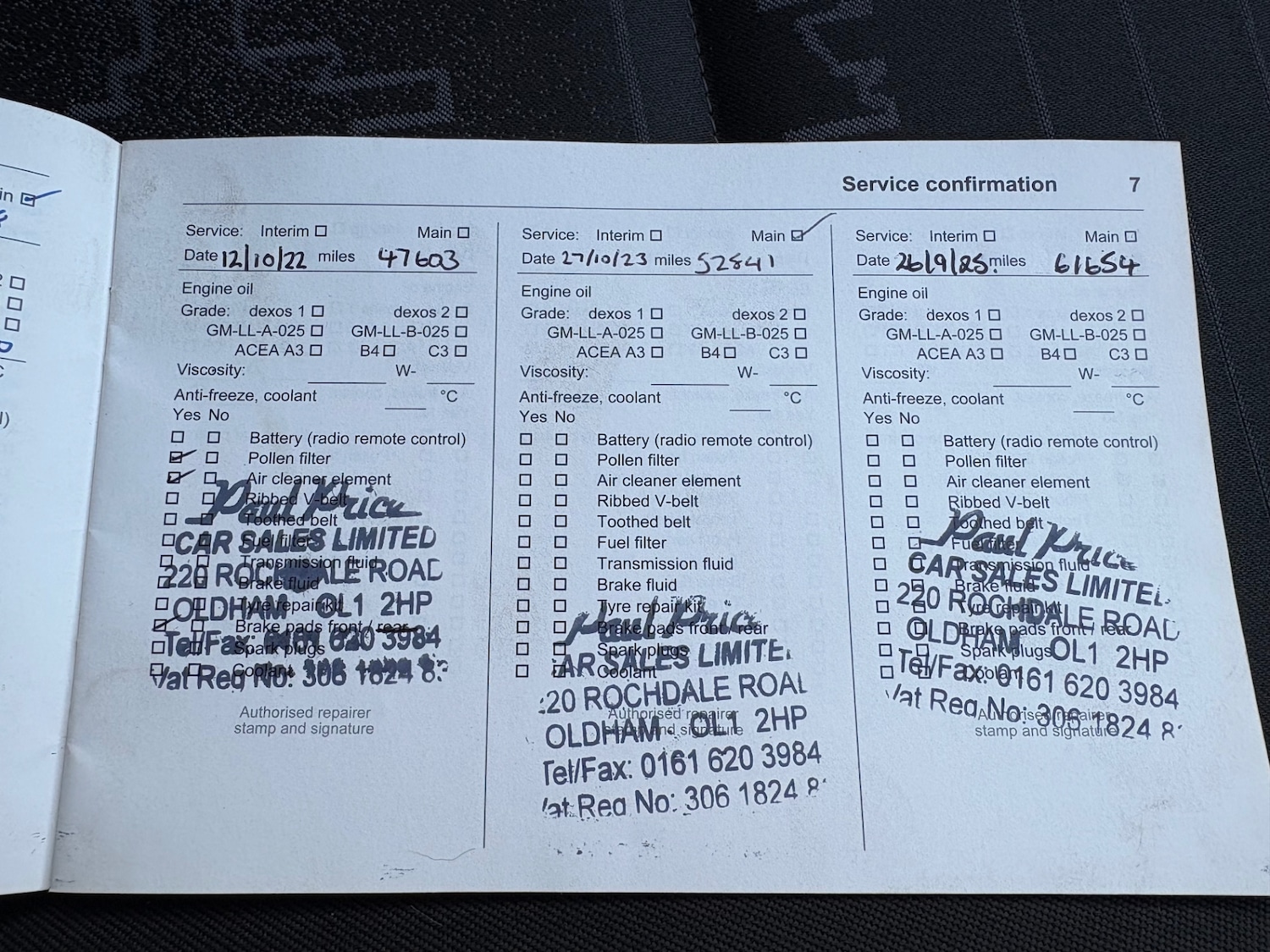 Used Vauxhall Meriva 2015 for sale - 76791954: Photo 20