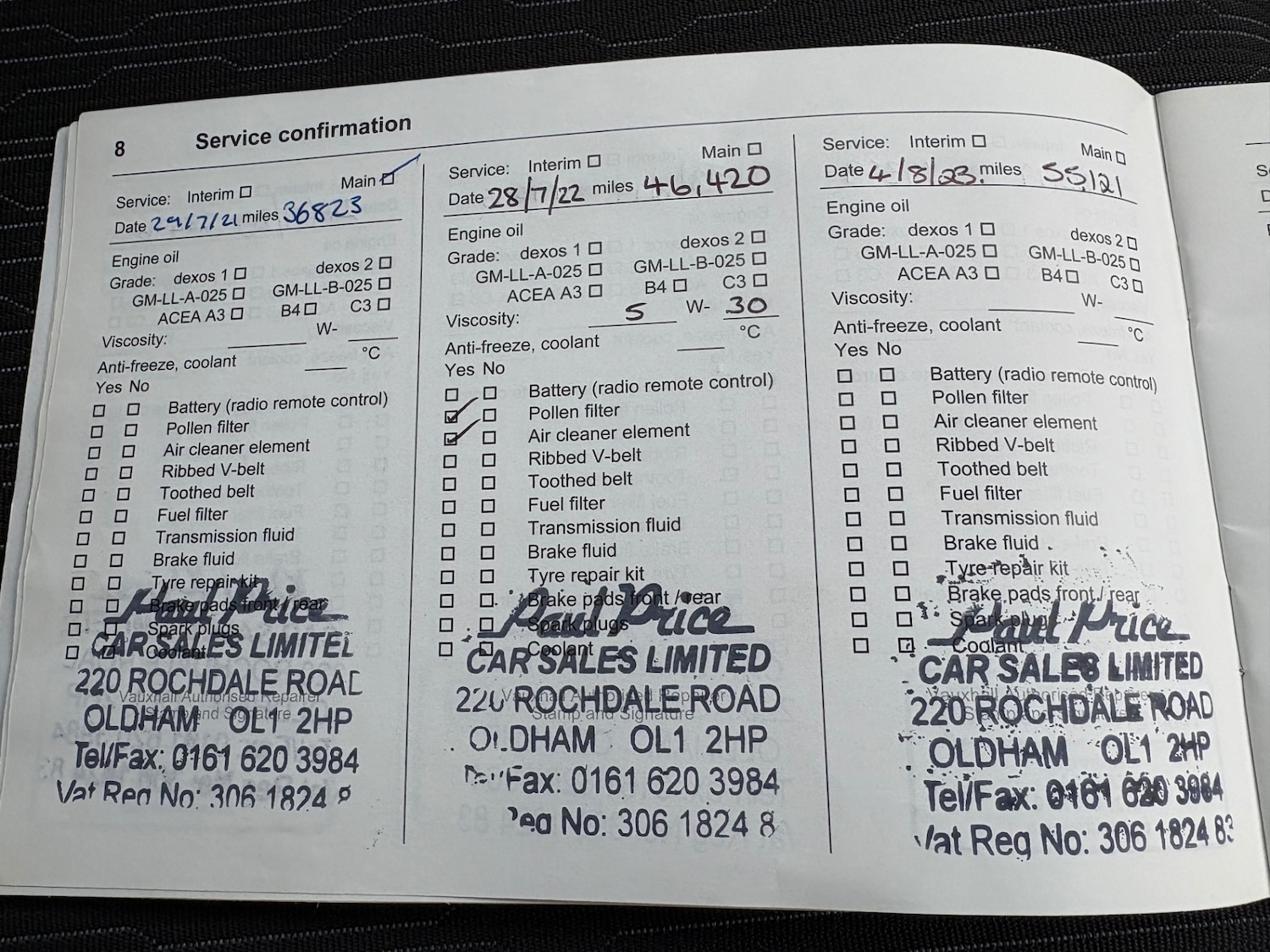 Used Vauxhall Astra GTC 2015 for sale - 76719112: Photo 19