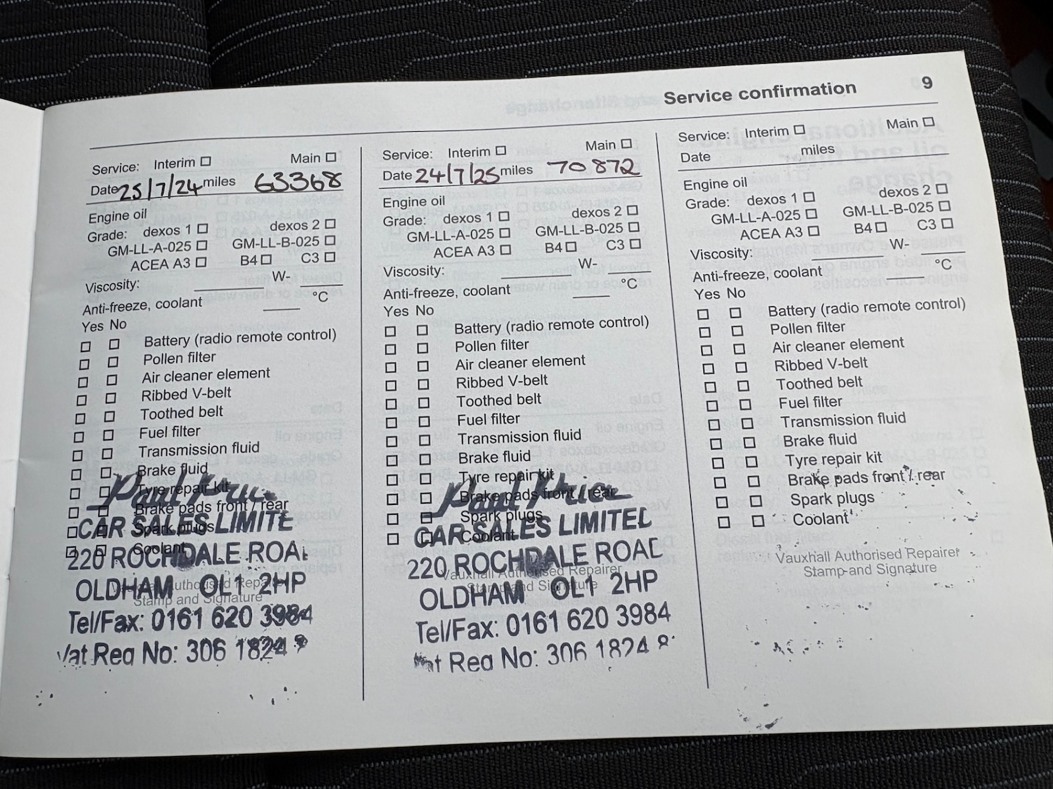 Used Vauxhall Astra GTC 2015 for sale - 76719112: Photo 20