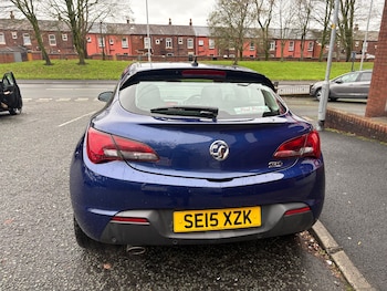 Used Vauxhall Astra GTC 2015 for sale - 76719112: Photo