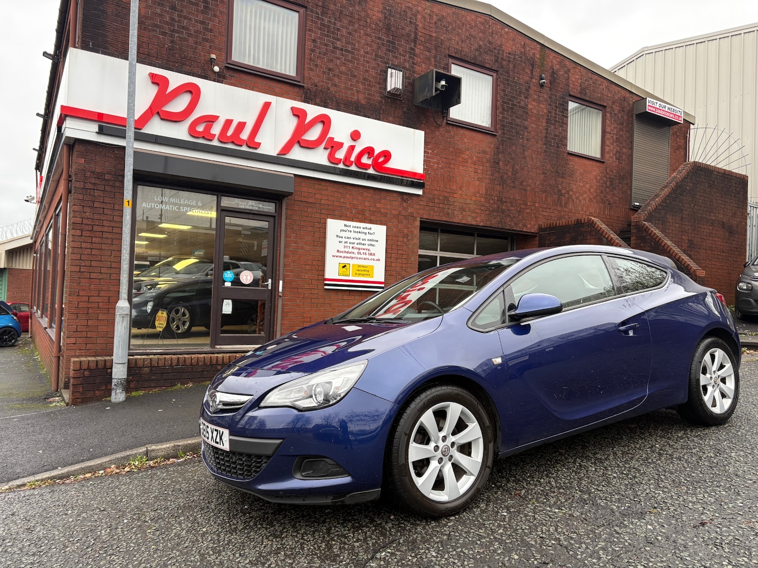Used Vauxhall Astra GTC 2015 for sale - 76719112: Photo 7