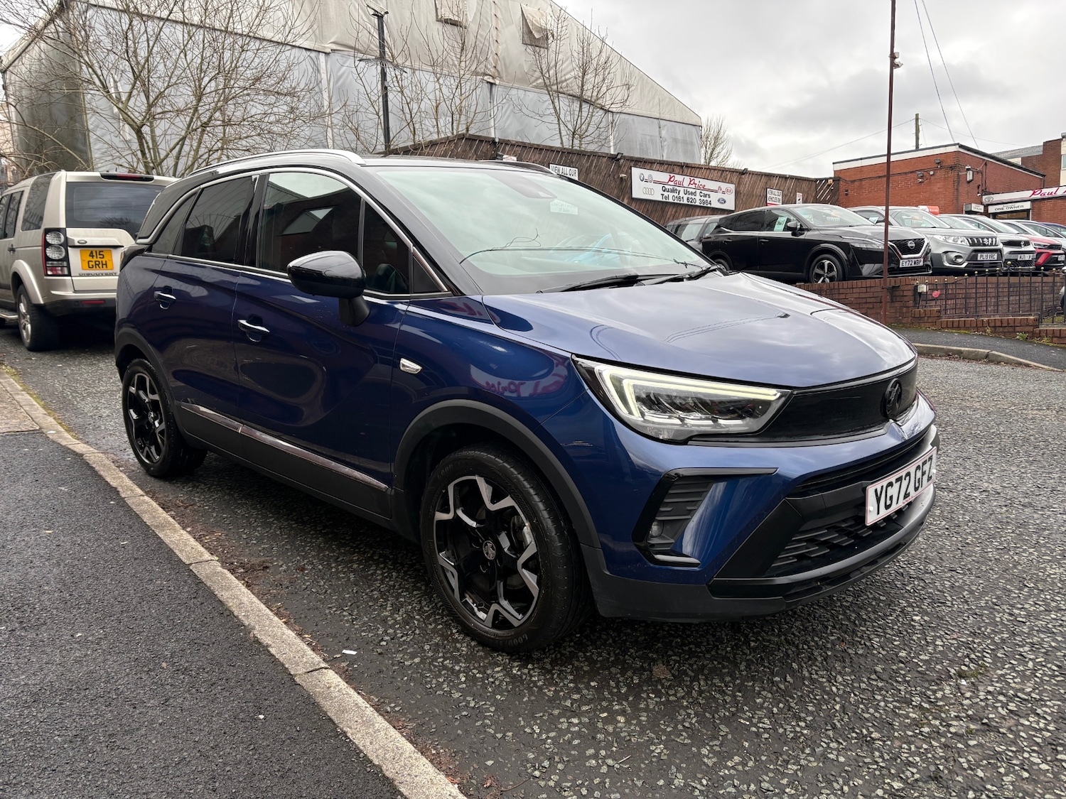 Vauxhall Crossland
