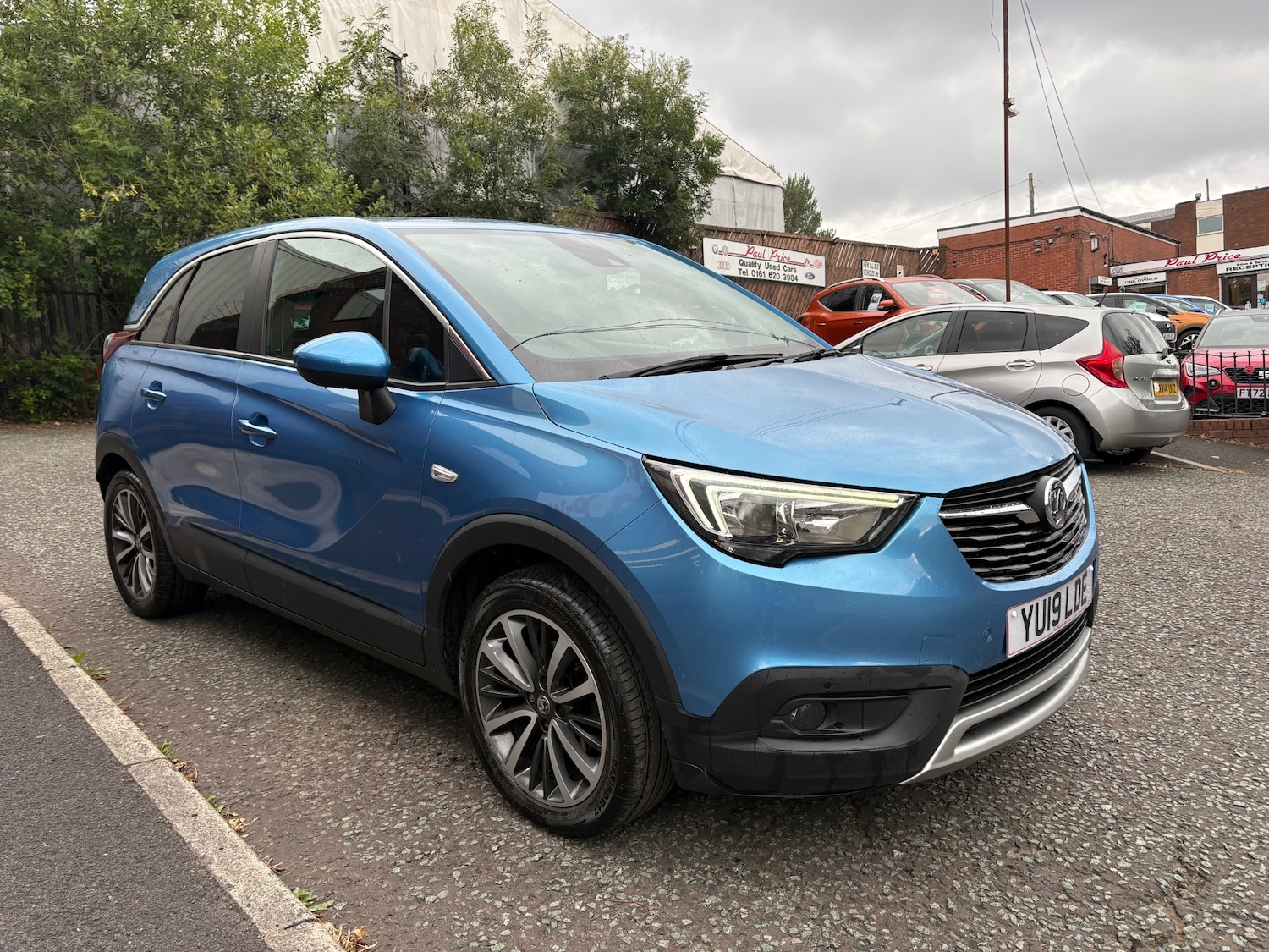 Vauxhall Crossland X