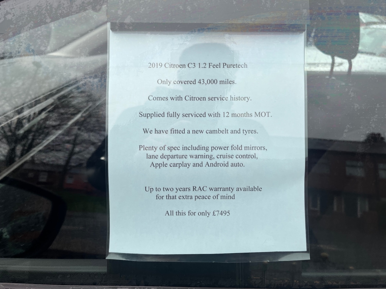 Used Citroen C3 2019 for sale - 76762195: Photo 19