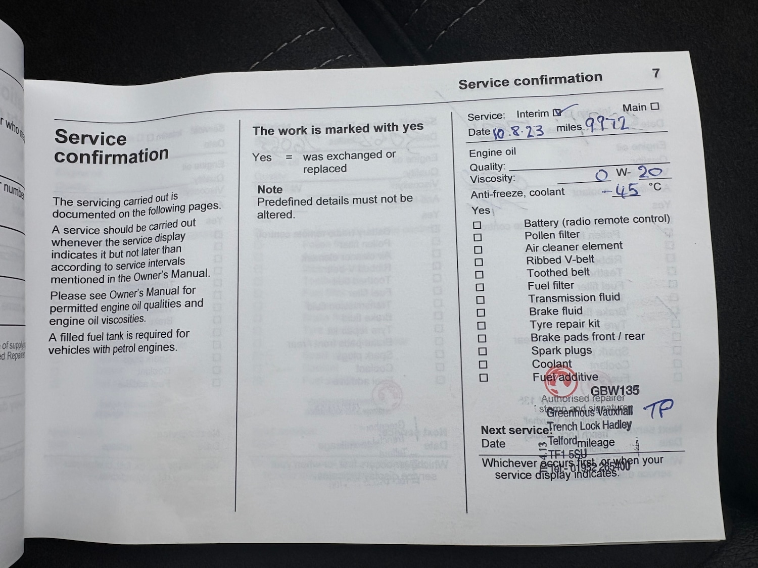 Used Vauxhall Crossland 2022 for sale - 76421820: Photo 23