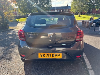Used Dacia Sandero 2020 for sale - 76065709: Photo