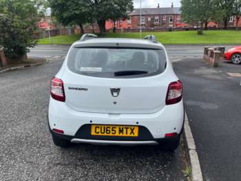 Used Dacia Sandero Stepway 2015 for sale - 75077238: Photo