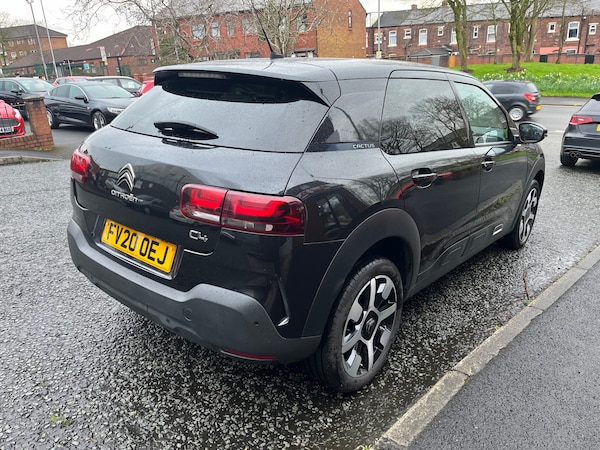 Used Citroen C4 Cactus 2020 for sale - 70316046: Photo 3
