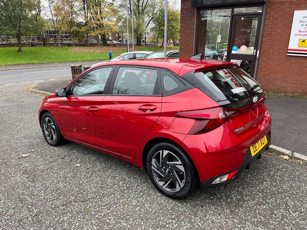Used Hyundai i20 2021 for sale - 72795727: Photo 5
