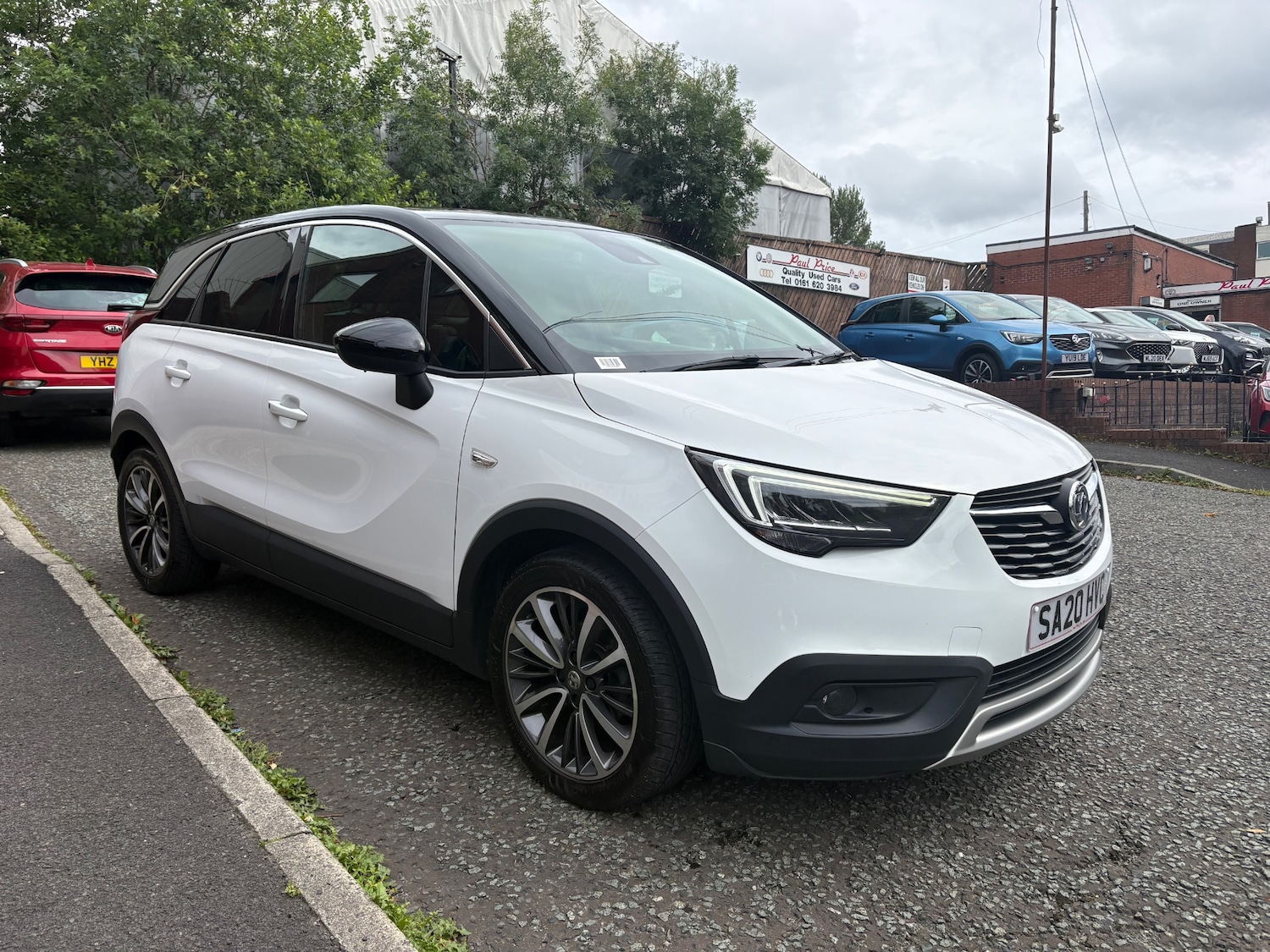 Vauxhall Crossland X