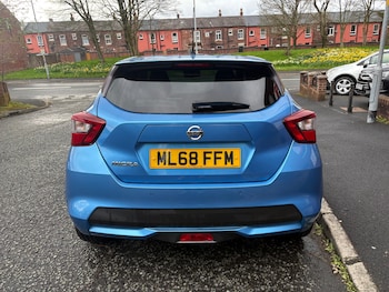 Used Nissan Micra 2018 for sale - 78123285: Photo