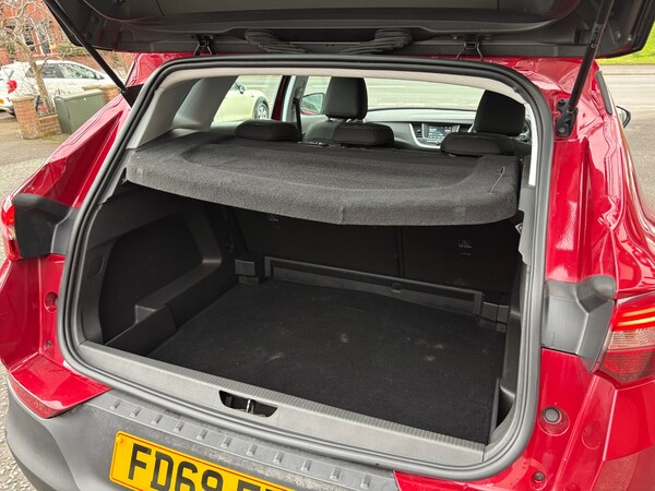 Used Vauxhall Grandland X 2019 for sale - 74023923: Photo 11