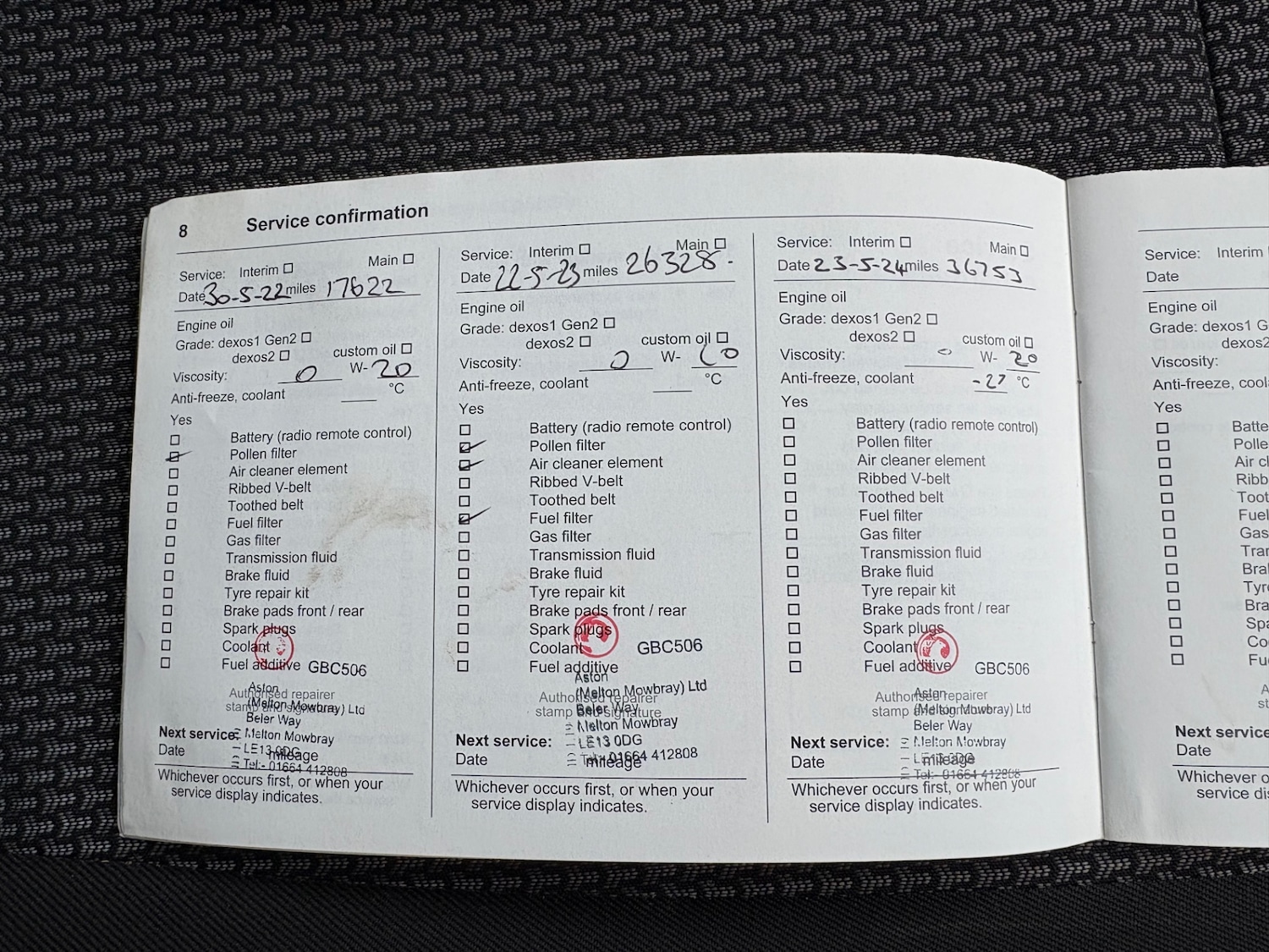 Vehicle 18