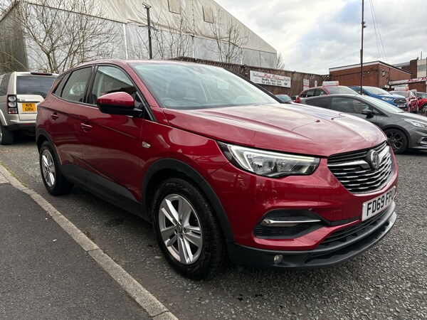 Used Vauxhall Grandland X 2019 for sale - 74023923: Photo 1
