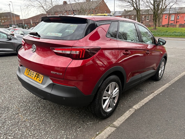 Used Vauxhall Grandland X 2019 for sale - 74023923: Photo 3