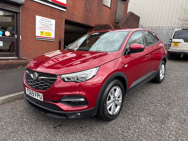 Used Vauxhall Grandland X 2019 for sale - 74023923: Photo 7