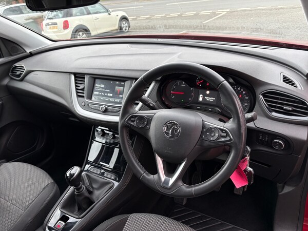 Used Vauxhall Grandland X 2019 for sale - 74023923: Photo 9