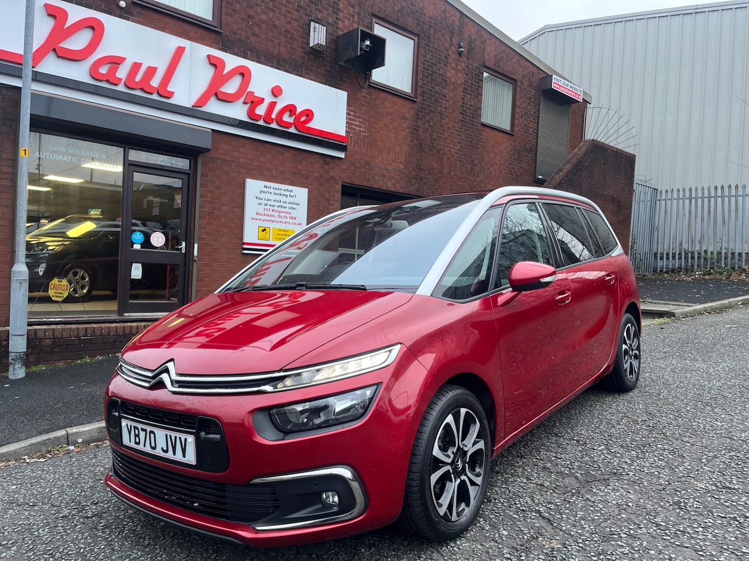 Used Citroen C4 Grand Picasso 2020 for sale - 77024367: Photo 7