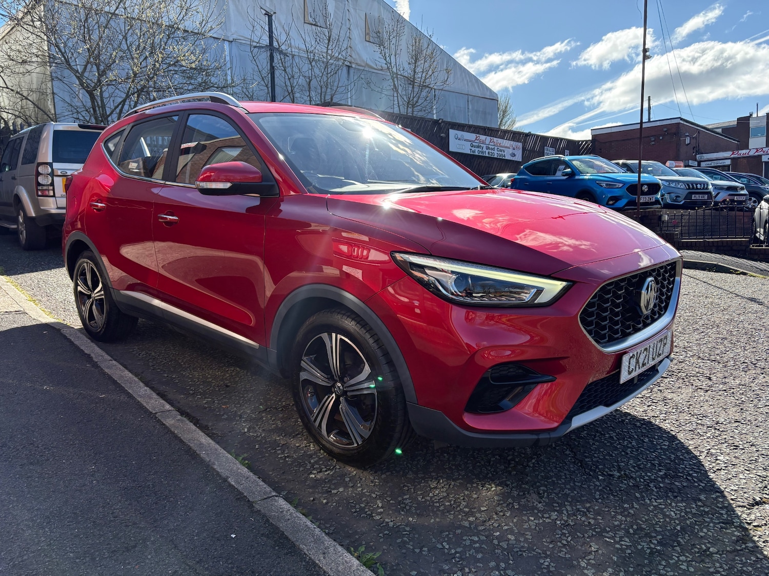 Mg Motor Uk Zs