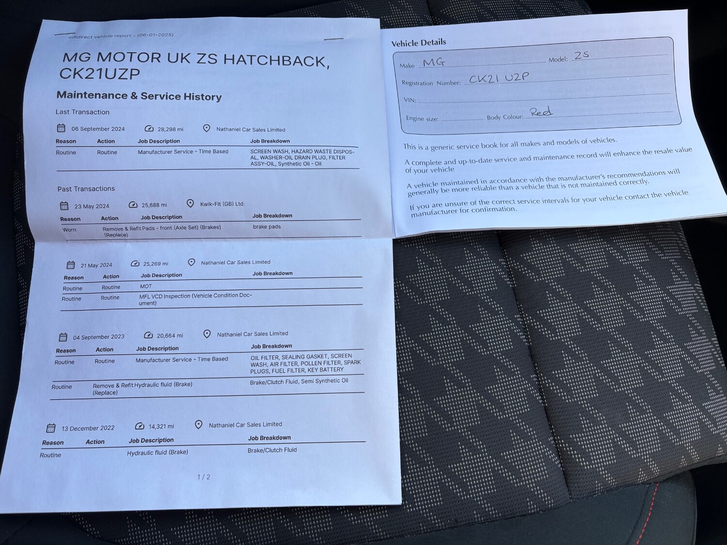 Used MG MG ZS 2021 for sale - 78106233: Photo 19