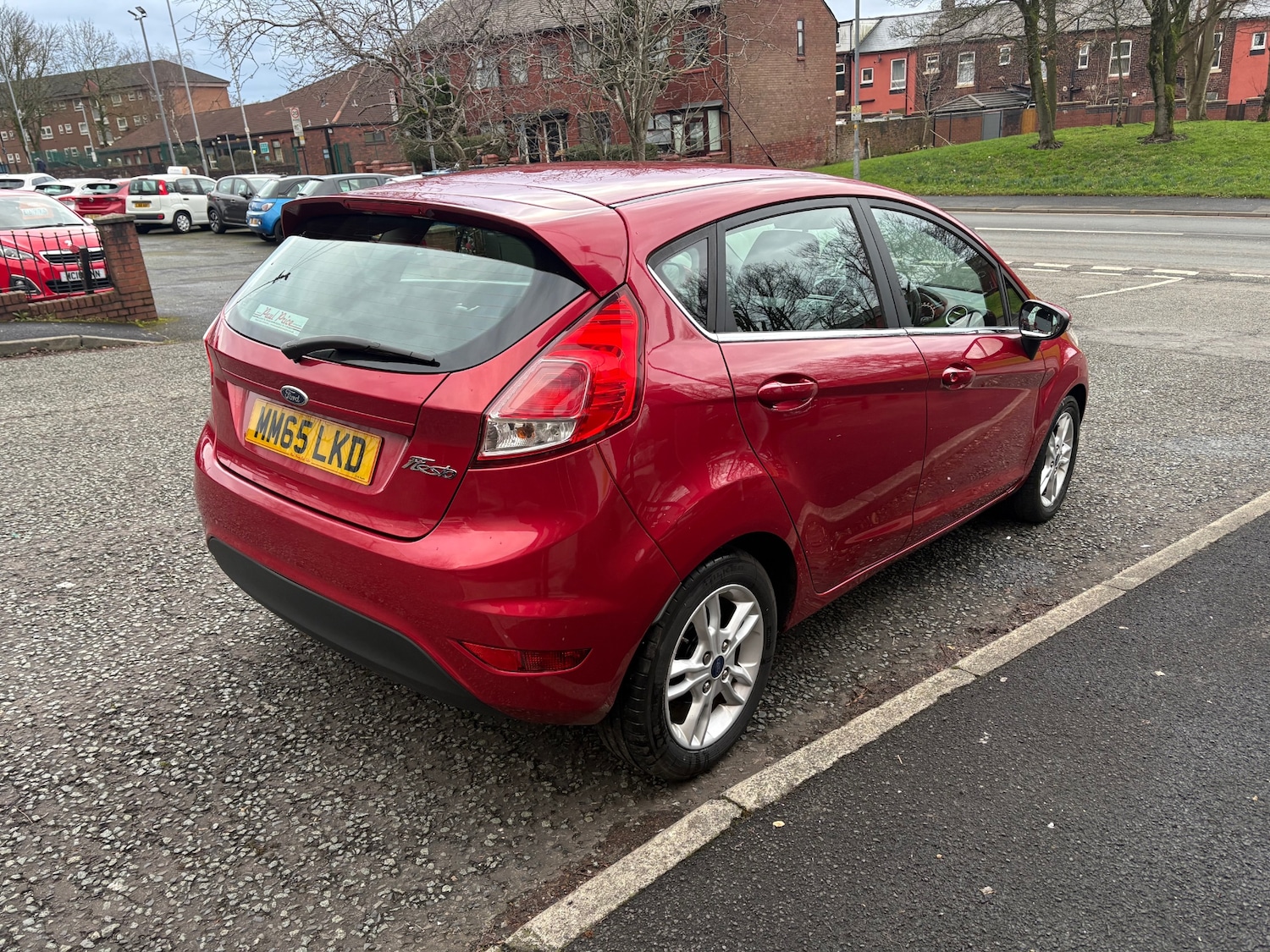 Used Ford Fiesta 2015 for sale - 77528437: Photo 3