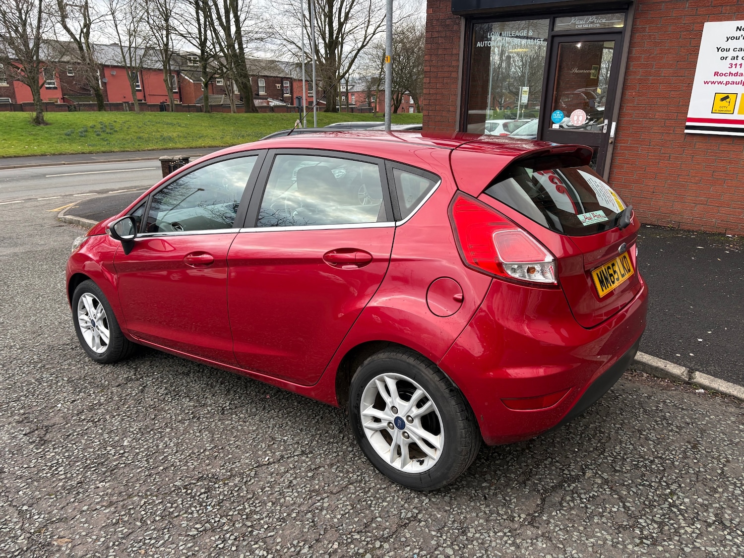 Used Ford Fiesta 2015 for sale - 77528437: Photo 5