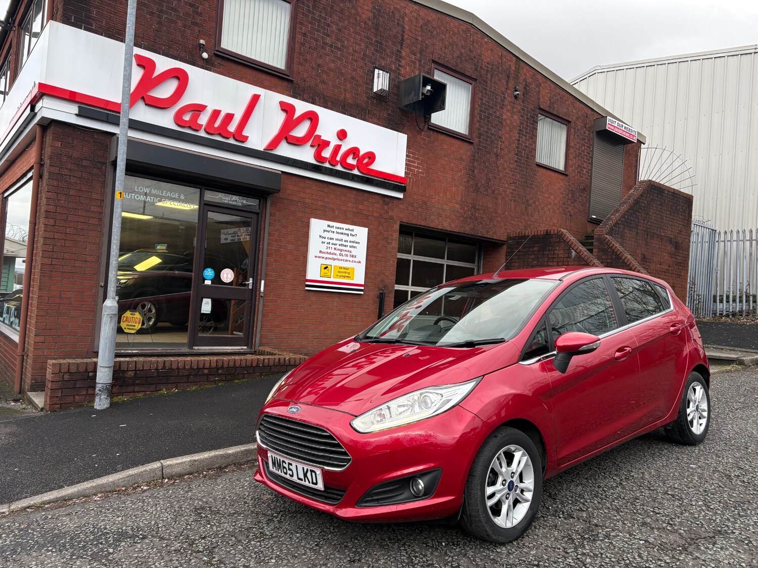 Used Ford Fiesta 2015 for sale - 77528437: Photo 7