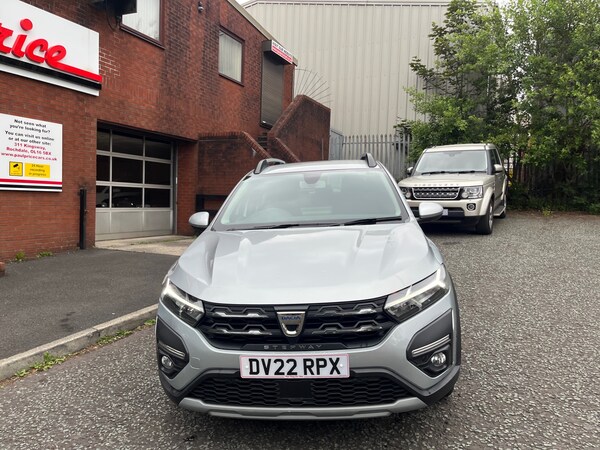 Used Dacia Sandero Stepway 2022 for sale - 75106370: Photo 9