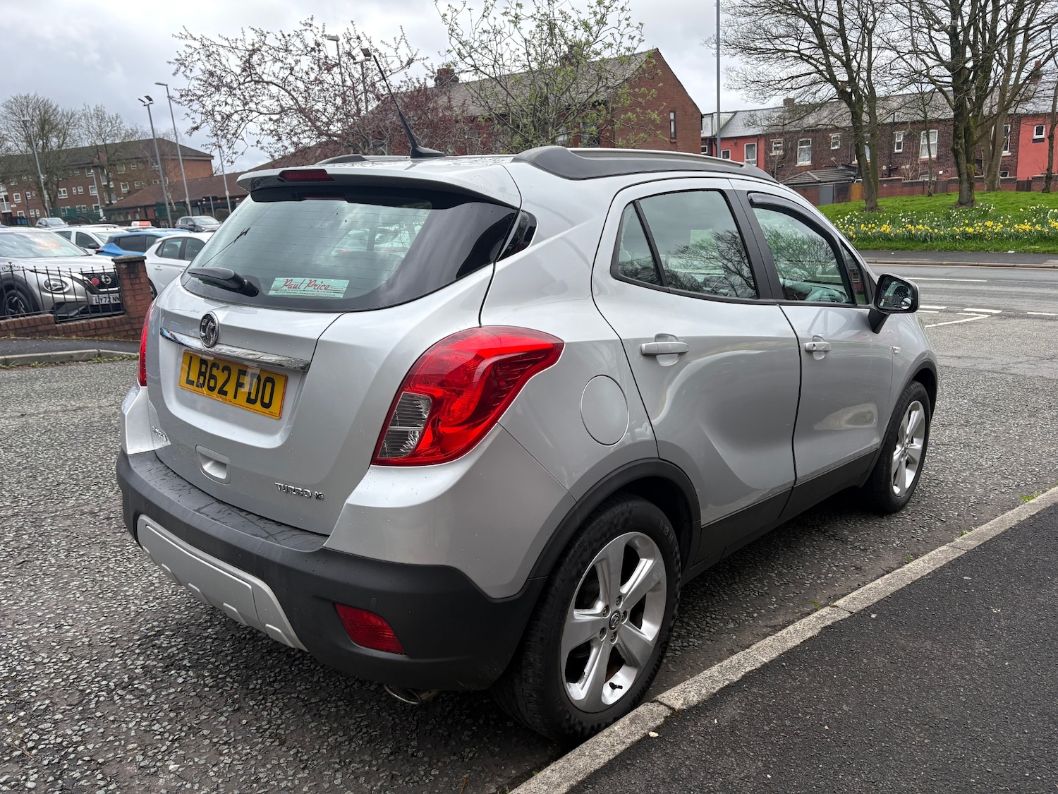 Used Vauxhall Mokka 2013 for sale - 78121362: Photo 3