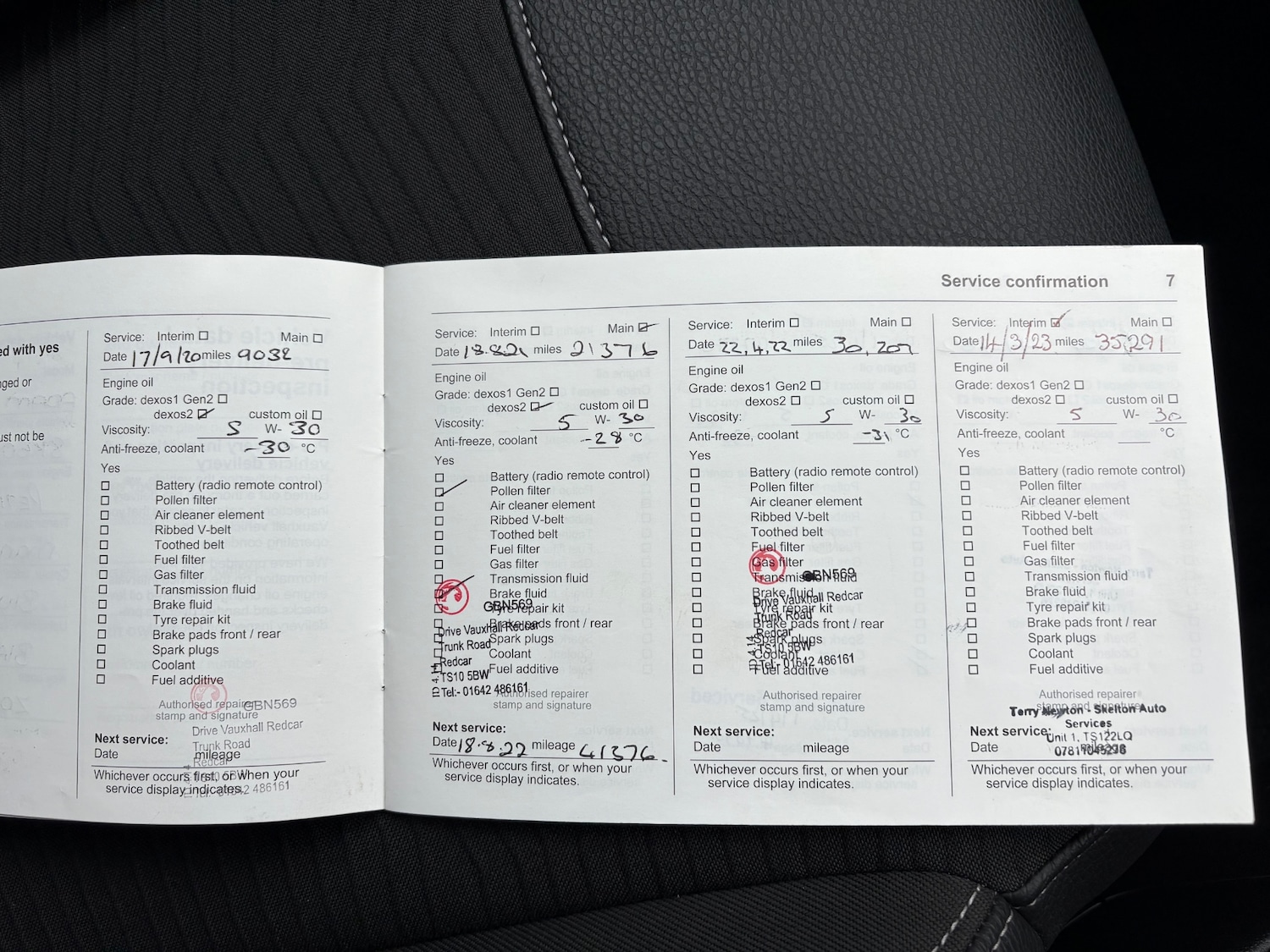 Vehicle 18