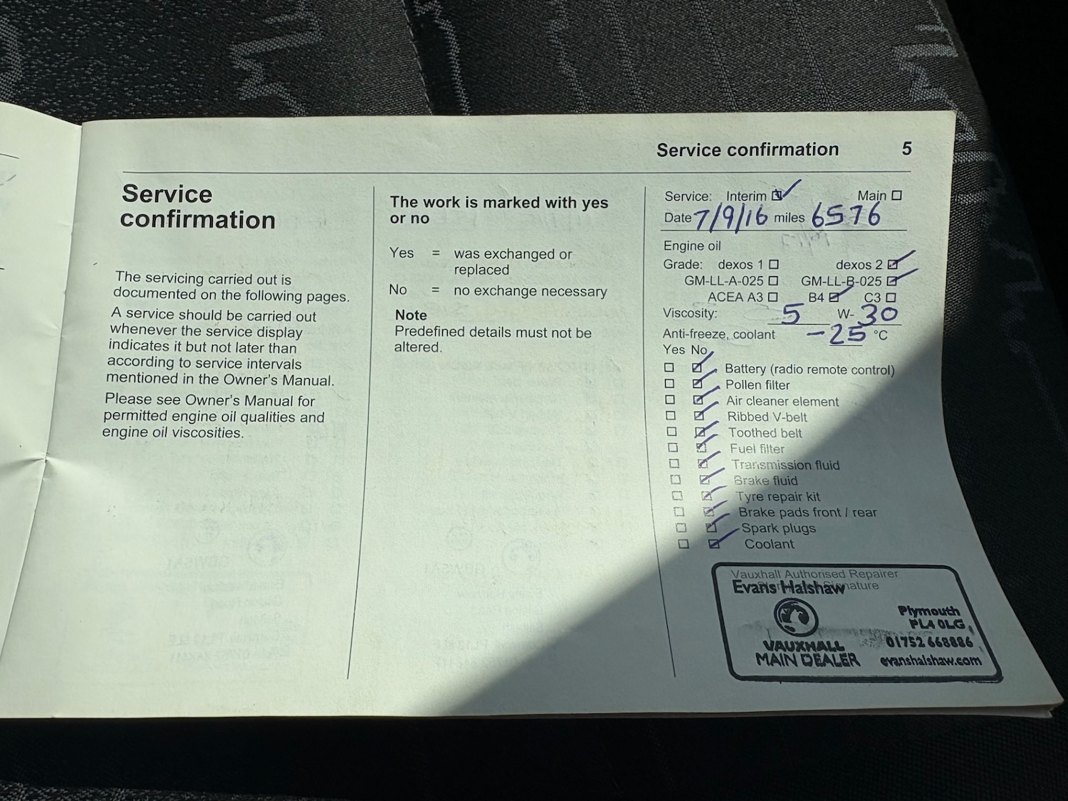 Vehicle 15