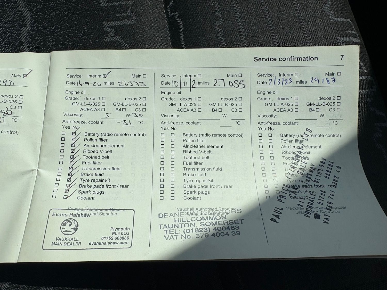 Vehicle 17