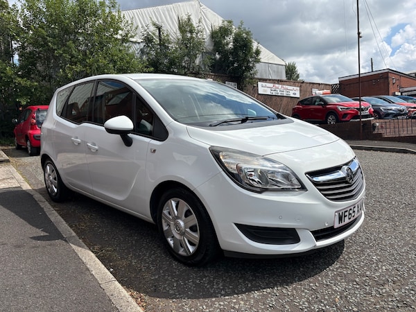 Used Vauxhall Meriva 2015 for sale - 75303567: Photo 1